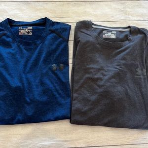 2 Under Armour Heat Gear Shirts